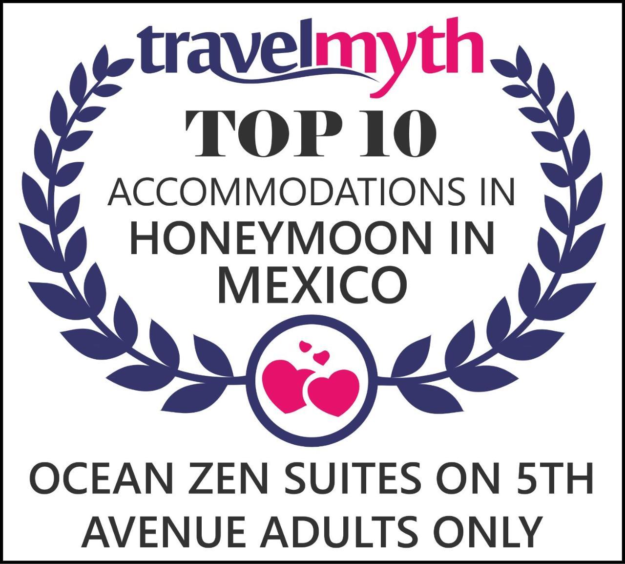 Ocean Zen Suites On 5Th Avenue - Adults Only Playa del Carmen Buitenkant foto