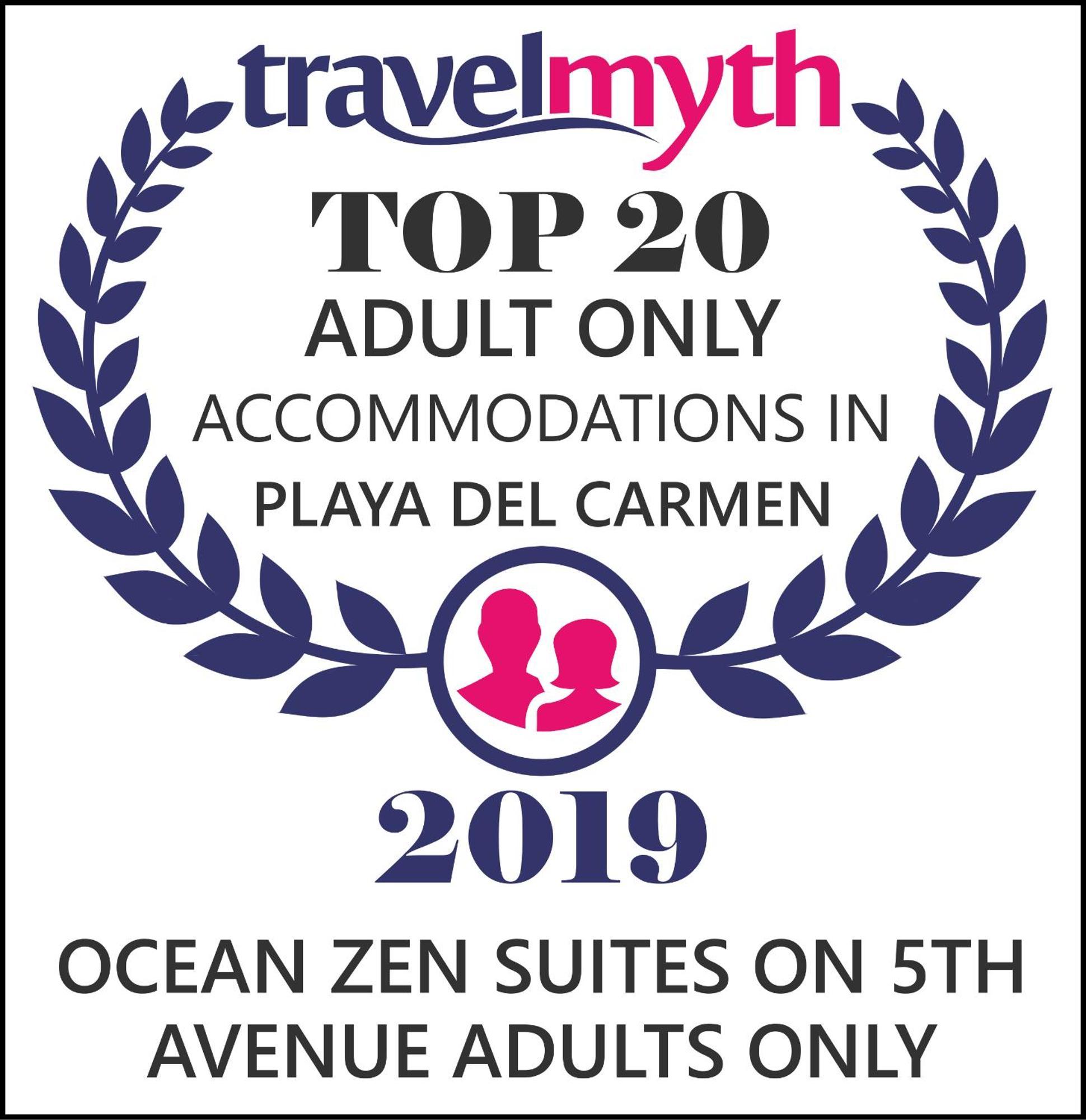 Ocean Zen Suites On 5Th Avenue - Adults Only Playa del Carmen Buitenkant foto